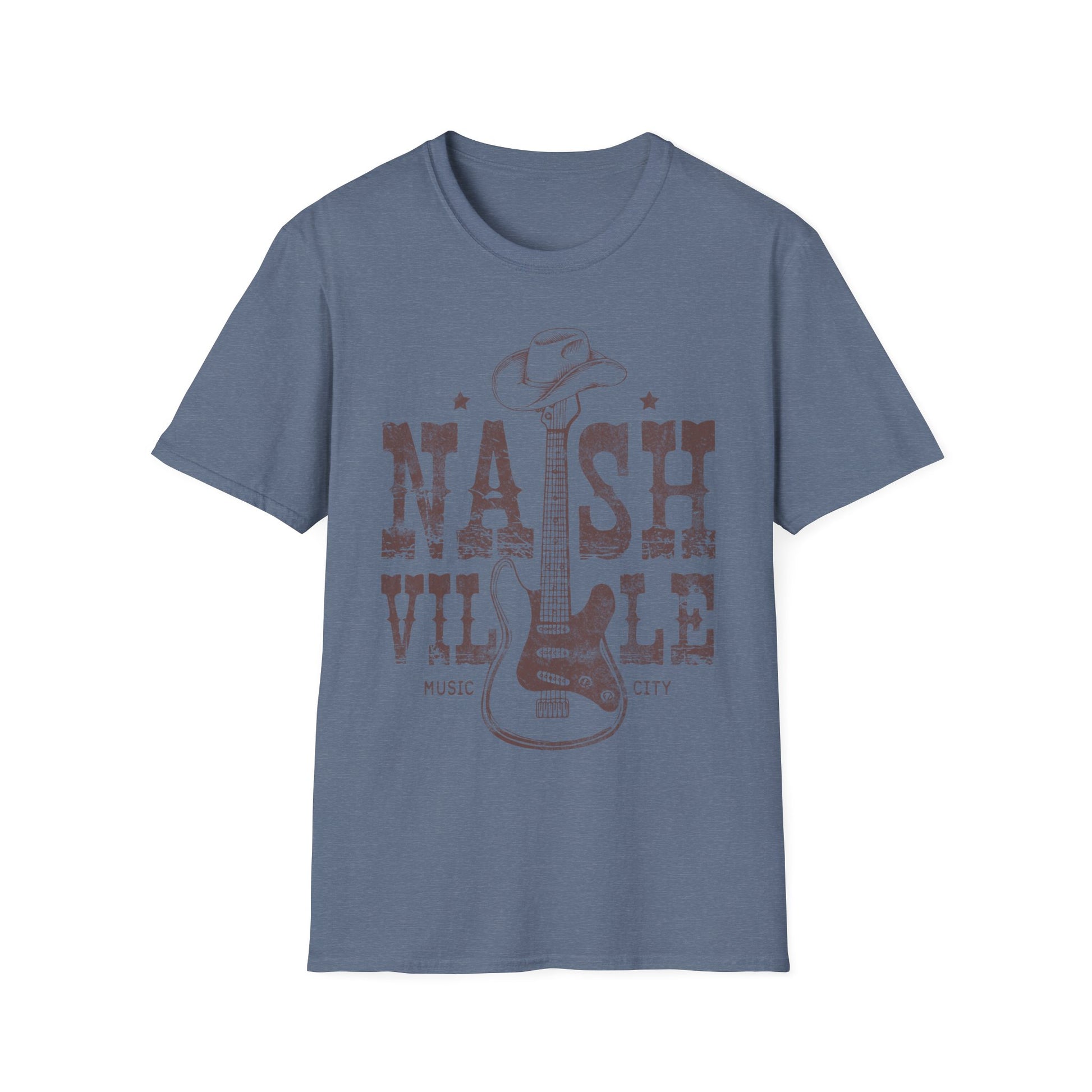 Nashville Cowboy Hat Guitar T-Shirt - Nashville Concert Trip Shirt - GSaddle up for style with our Nashville Cowboy Hat Guitar T-Shirt – the perfect wardrobe choice for your Nashville concert trip, girls' getaway, or country music festT-ShirtNashbrew Coffee-Shirt - Nashville Concert Trip Shirt - Girls Trip