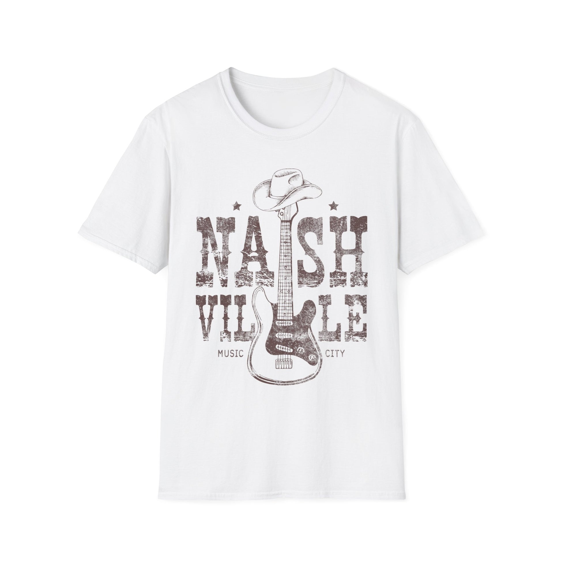 Nashville Cowboy Hat Guitar T-Shirt - Nashville Concert Trip Shirt - GSaddle up for style with our Nashville Cowboy Hat Guitar T-Shirt – the perfect wardrobe choice for your Nashville concert trip, girls' getaway, or country music festT-ShirtNashbrew Coffee-Shirt - Nashville Concert Trip Shirt - Girls Trip