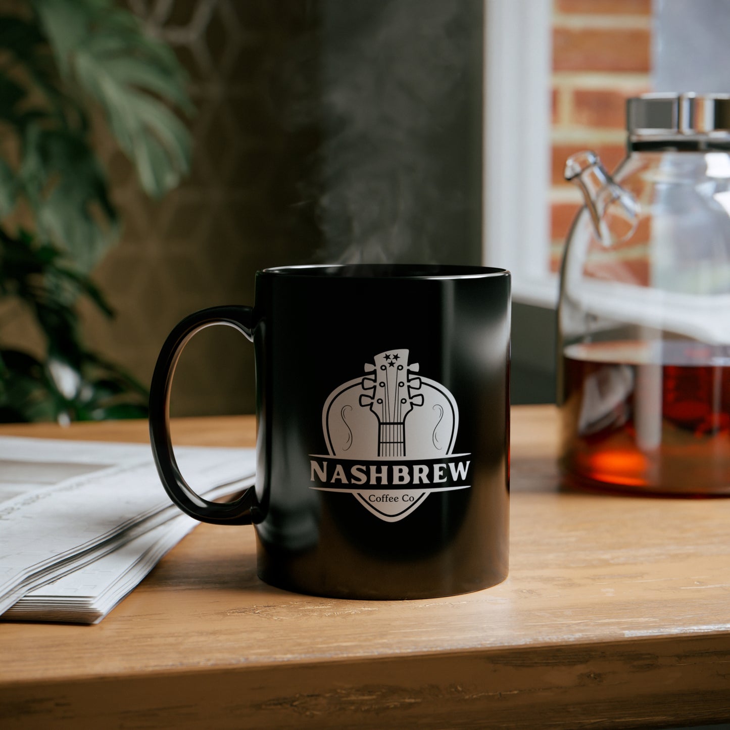 NashBrew Coffee Co 11oz Coffee Mug☕ Welcome to the NashBrew Coffee Co family – where every sip is a journey and every mug is a ticket to flavor paradise! ☕

Introducing our exclusive NashBrew Coffee MugNashbrew Coffee11oz Coffee Mug