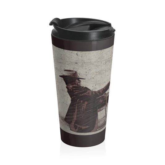 You'll Never Leave Harlan Alive NashBrew - Stainless Steel Travel Mug - Nashbrew Coffee