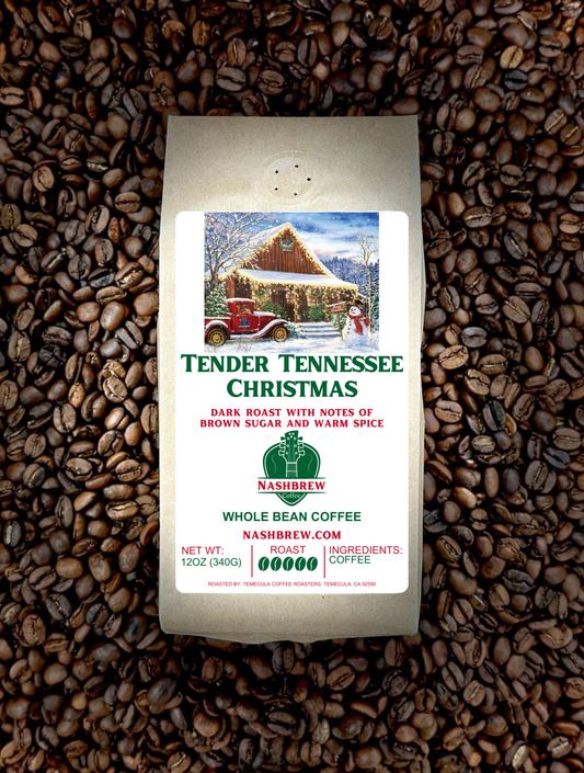 Tender Tennessee Christmas - Dark Roast - Nashbrew Coffee