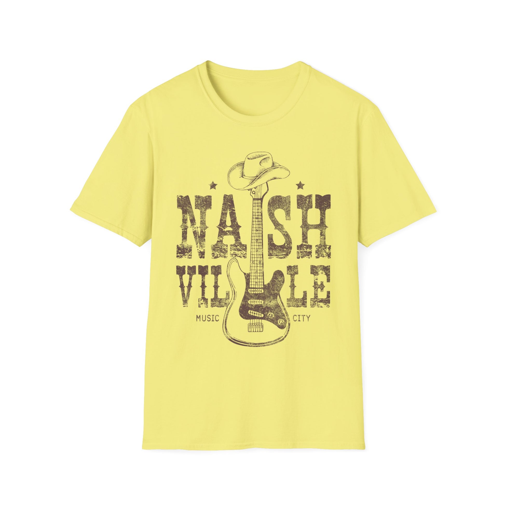 Nashville Cowboy Hat Guitar T-Shirt - Nashville Concert Trip Shirt - GSaddle up for style with our Nashville Cowboy Hat Guitar T-Shirt – the perfect wardrobe choice for your Nashville concert trip, girls' getaway, or country music festT-ShirtNashbrew Coffee-Shirt - Nashville Concert Trip Shirt - Girls Trip