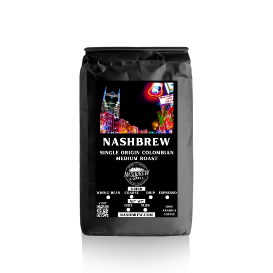 Nashbrew Coffee - Single Origin Colombia Medium Roast