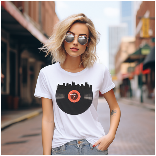 Nashville Vinyl Record T-Shirt - Music City Shirt - Concert Trip TshirStep into the heart of Music City with our Nashville Vinyl Record T-Shirt – the perfect attire for your concert trip, country music festival, or any occasion that caT-ShirtNashbrew Coffee-Shirt - Music City Shirt - Concert Trip Tshirt - Country Music Festival Tee