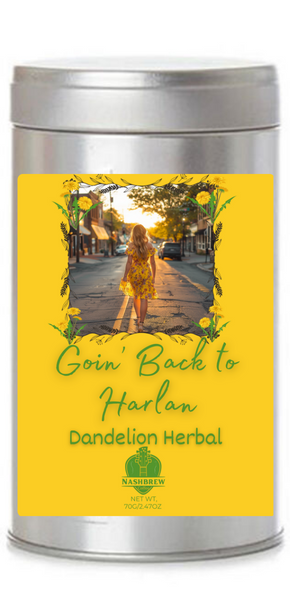 Goin' Back To Harlan - Dandelion Herbal - 70g - Nashbrew Coffee