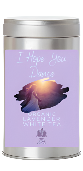 I Hope You Dance - Organic Lavender White - 40g - Nashbrew Coffee