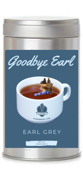 Goodbye Earl - Organic Cream Earl Grey - 100g - Nashbrew Coffee