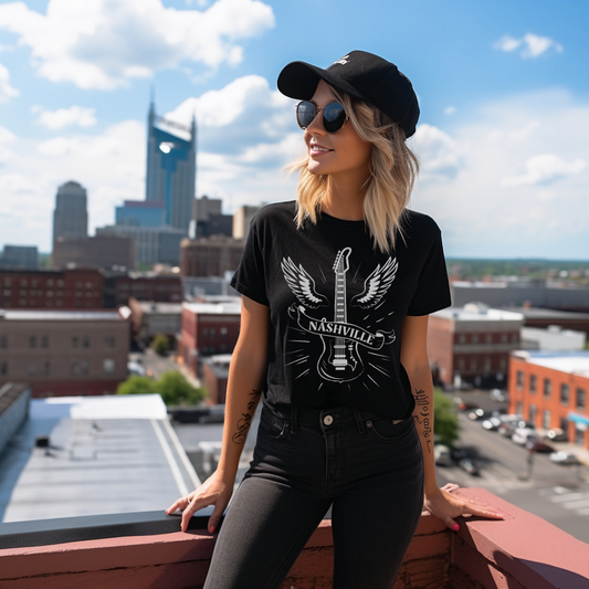 Nashville Flying Guitar T-Shirt - Music City Shirt - Concert Trip TshiCapture the spirit of Music City with our Nashville Flying Guitar T-Shirt! This vibrant and stylish shirt is the perfect way to commemorate your concert trip or girlT-ShirtNashbrew Coffee-Shirt - Music City Shirt - Concert Trip Tshirt - Girls Trip