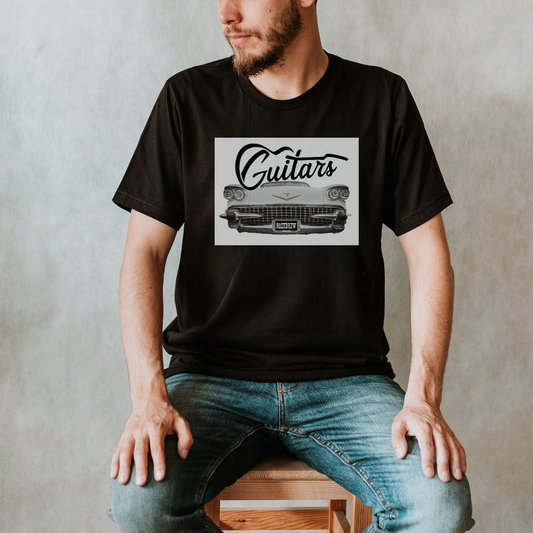 Guitars, Cadillacs T-Shirt - Nashbrew Coffee